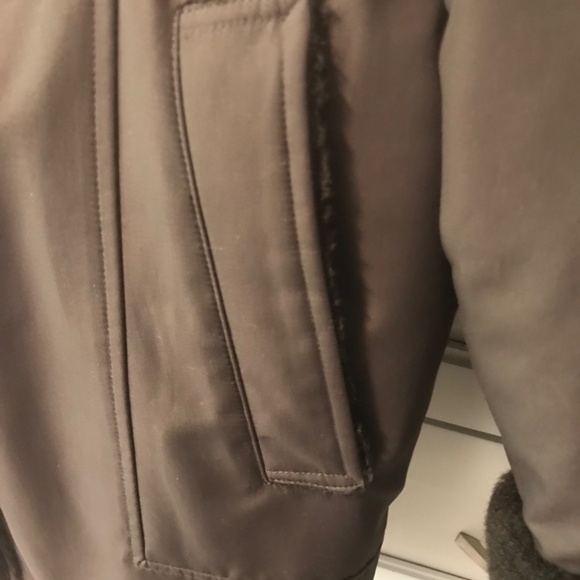 Denver Hayes Chocolate Brown Women’s Lined Winter Coat US M - Picture 4 of 13